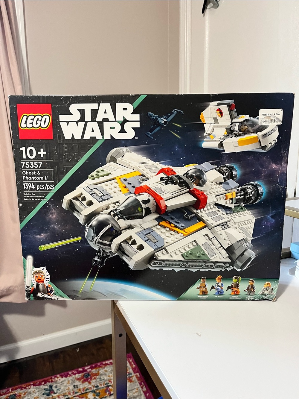 NIB Lego Star Wars Ghost and Phantom II Set - 75357 - Picture 2 of 4